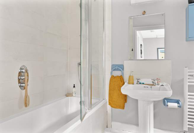 The family bathroom is at the end of the landing.
