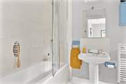 The family bathroom is at the end of the landing.