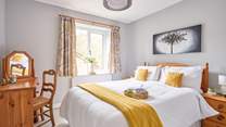 The gorgeous double room.