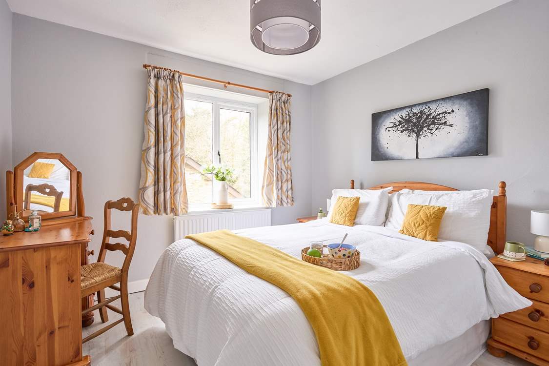 The gorgeous double room.