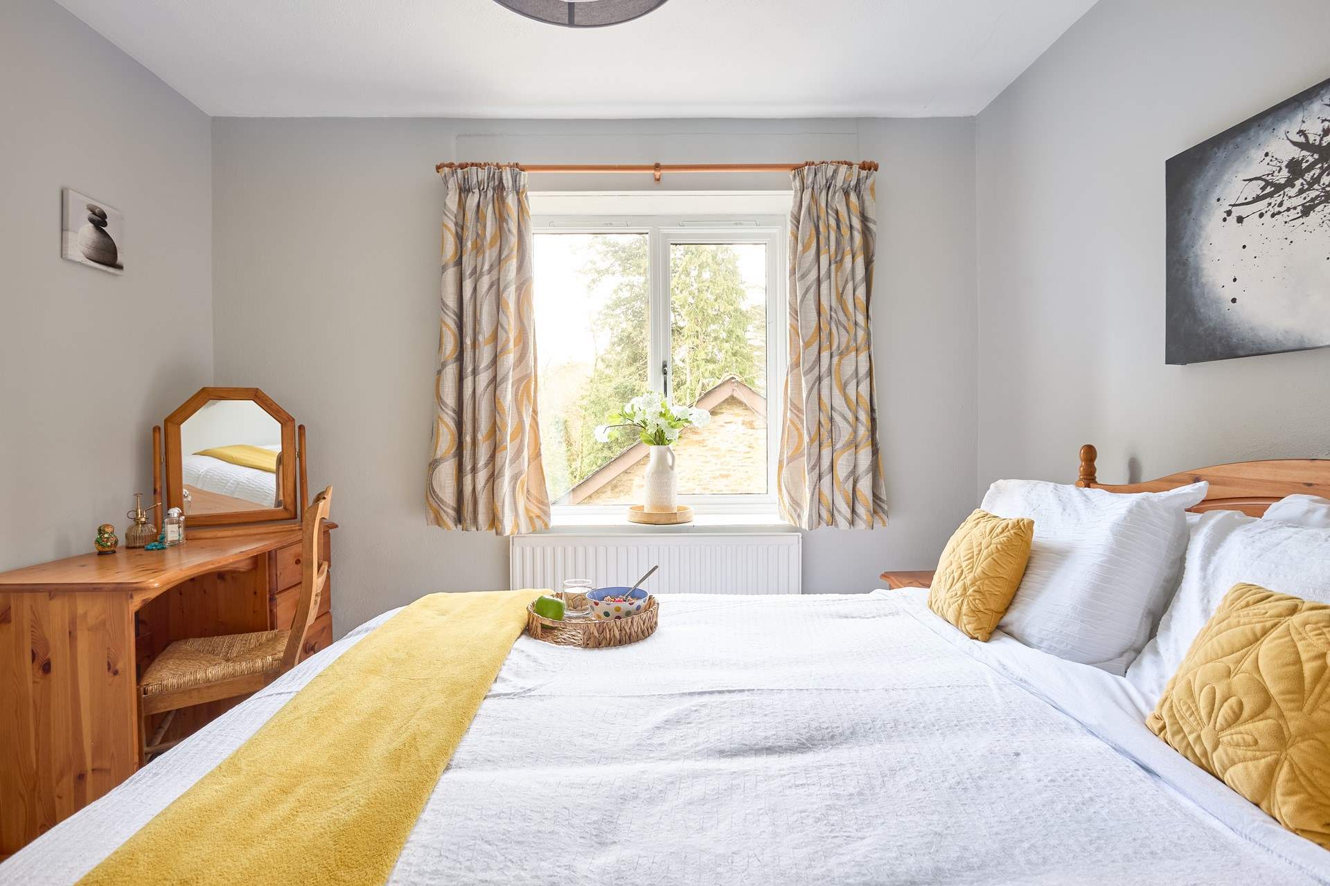 A perfectly formed double.