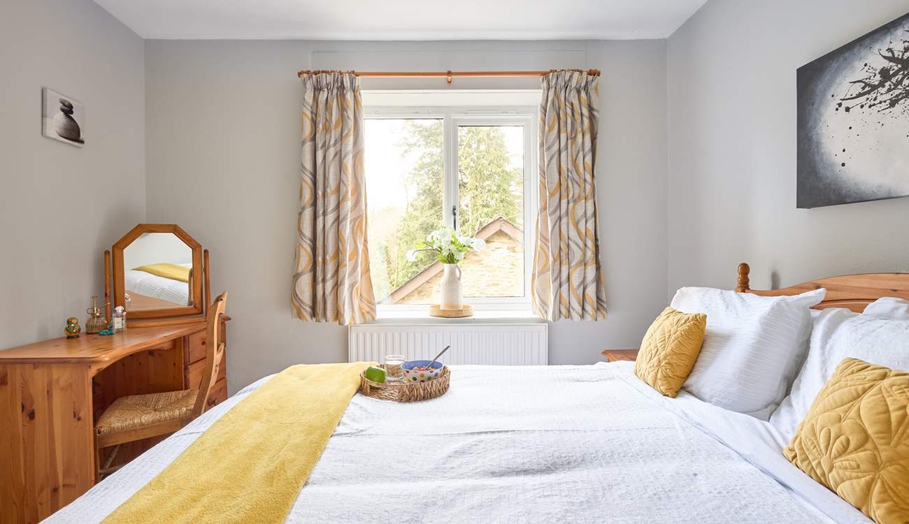 A perfectly formed double.