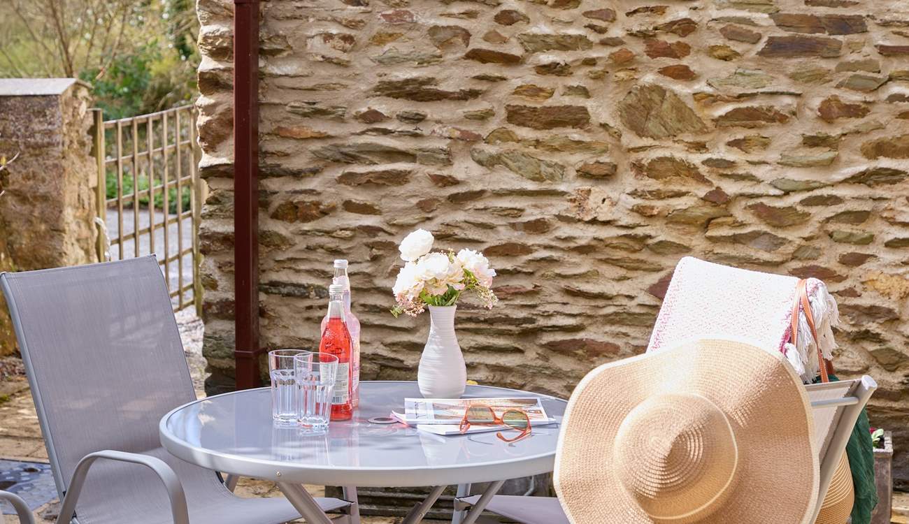 Relax you're on holiday. 