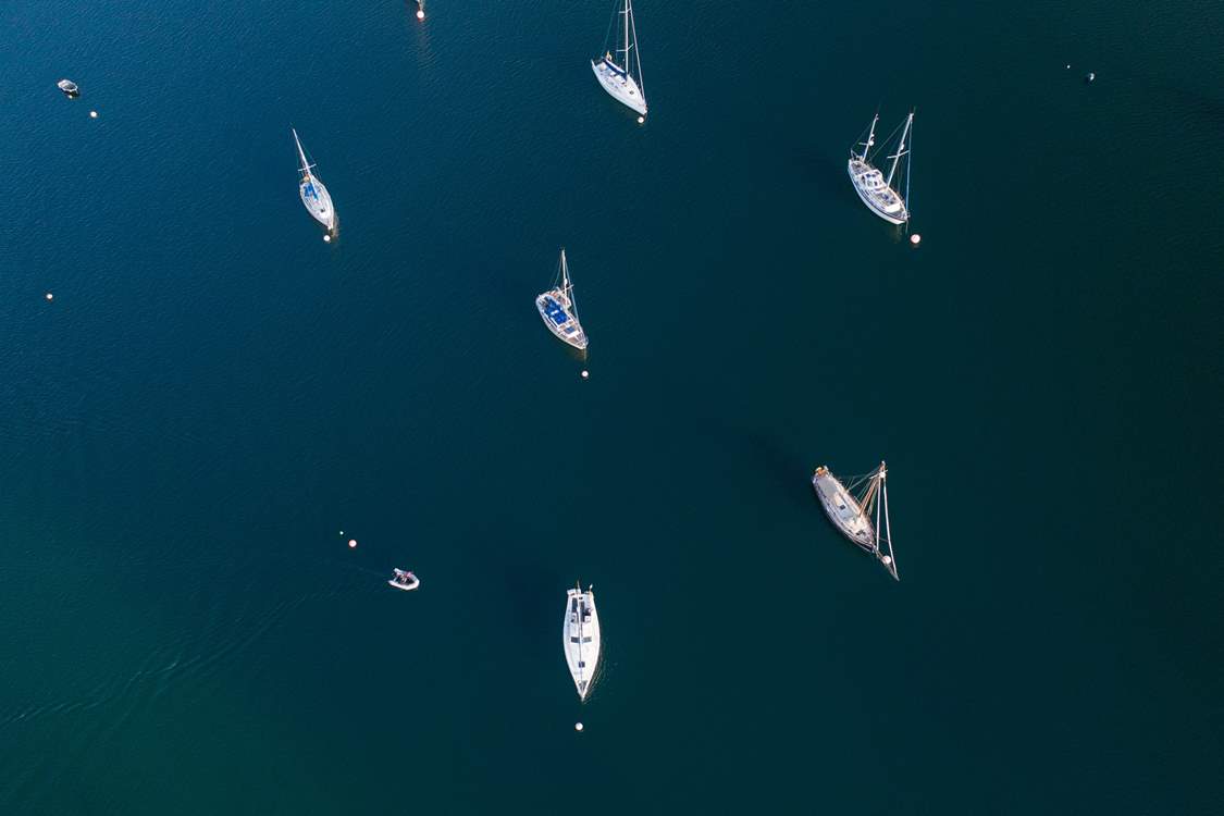 Glistening waters await you.