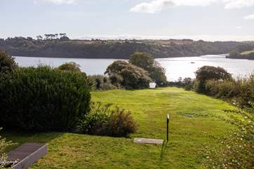 Enjoy the seclusion in the one acre garden.