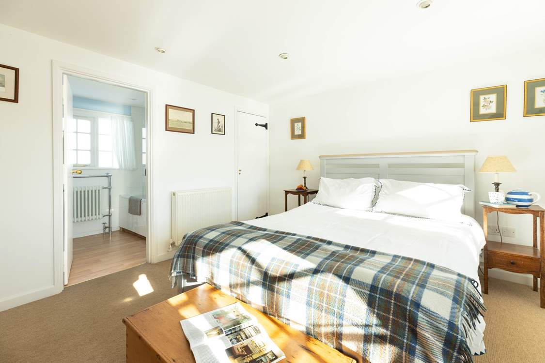 The main bedroom has a lovely ensuite.