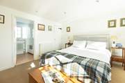The main bedroom has a lovely ensuite.