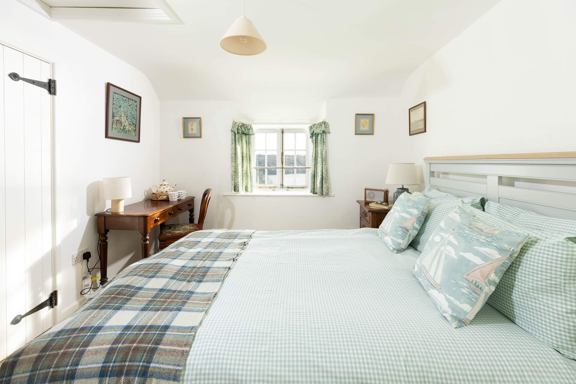 All bedrooms boast fabulous views. 