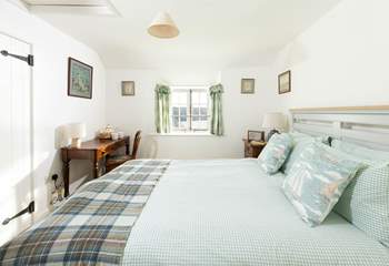 All bedrooms boast fabulous views. 