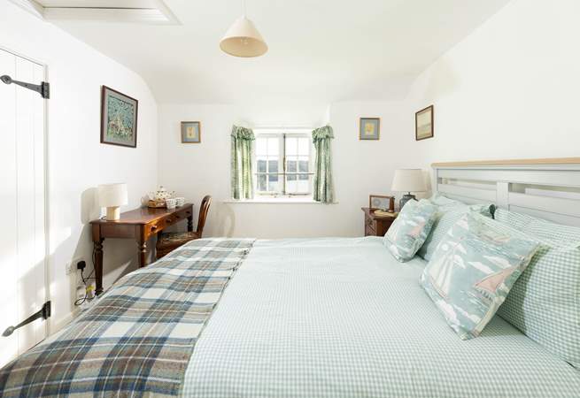 All bedrooms boast fabulous views. 