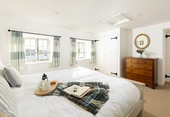 Slow mornings with nothing but the curlews to be heard at White Cottage.  