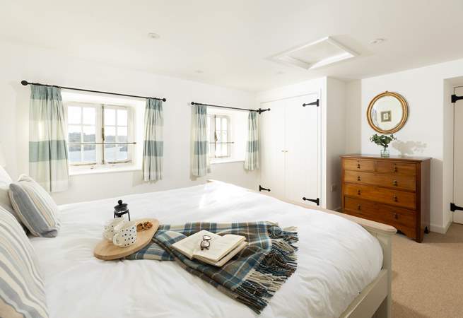 Slow mornings with nothing but the curlews to be heard at White Cottage.  