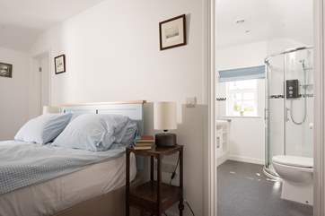 There is an en suite shower-room in the master bedroom.