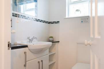 The family bathroom on the first floor.
