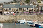 Porthleven is a treat for the taste buds with many amazing eateries.