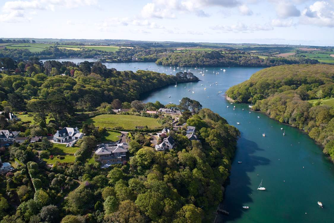 The beautiful Helford river