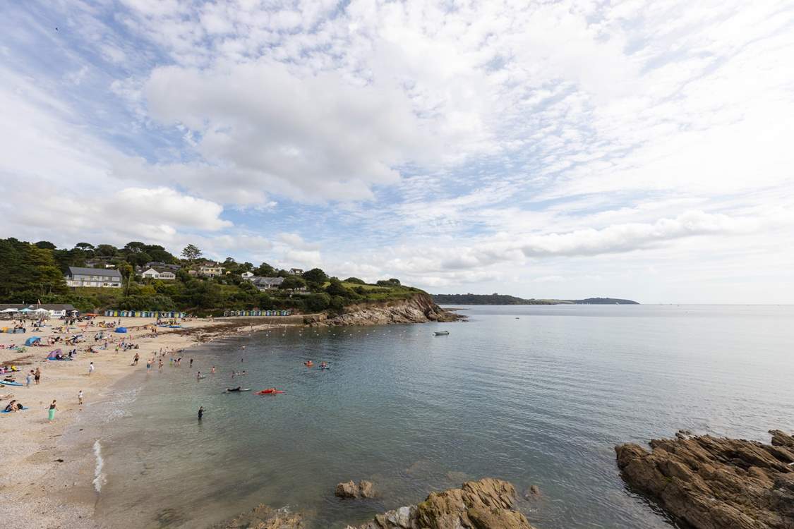 Swanpool beach in Falmouth is a nice little cove.
