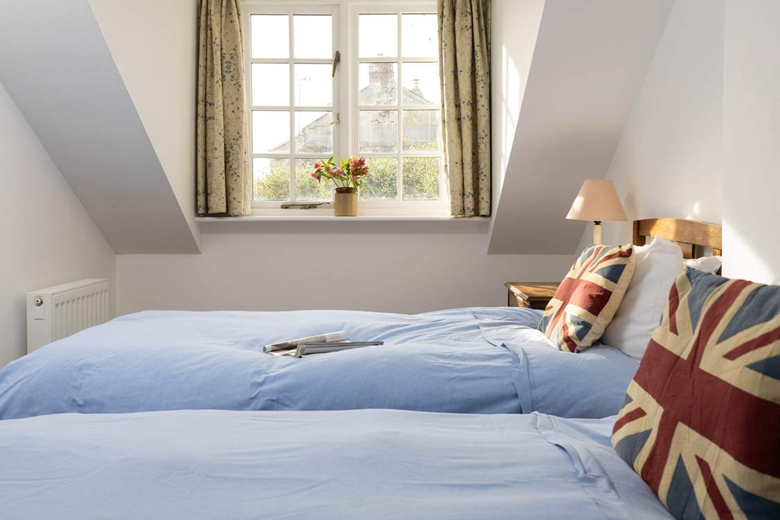 A good nights slumber awaits.