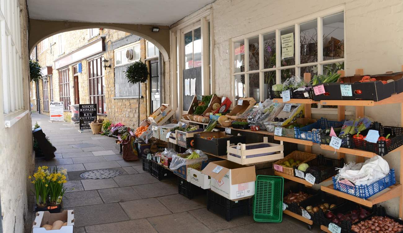 Nearby Sherborne has a beautiful Abbey and lots of independent shops, cafes and restaurants.