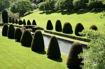 Mapperton House is well worth a visit and is just 9 miles from Ivy Cottage.