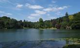 Stourhead House and gardens are particularly stunning in the spring when the 
rhododendrons and azaleas are in bloom. - Thumbnail Image