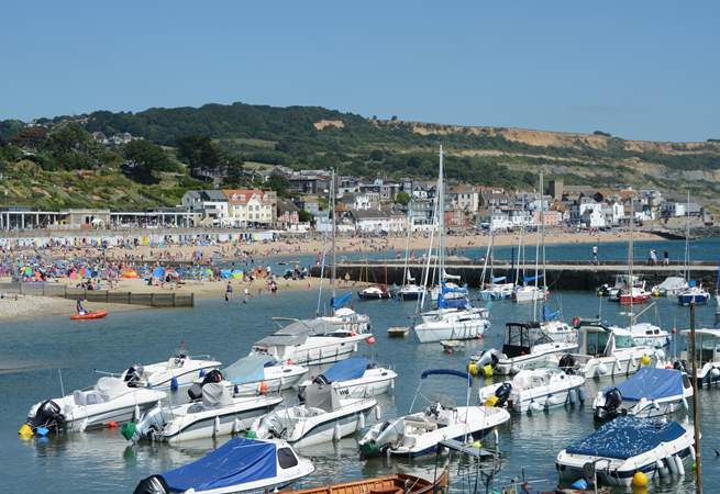 Lyme Regis has it all - a sandy beach, harbour and some great cafes, restaurants and shops.