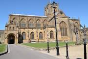 Sherborne Abbey and you will find some fine medieval buildings in this tranquil market town.