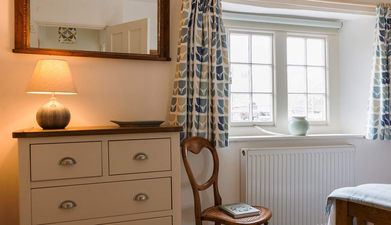 Beautifully styled with ample storage.