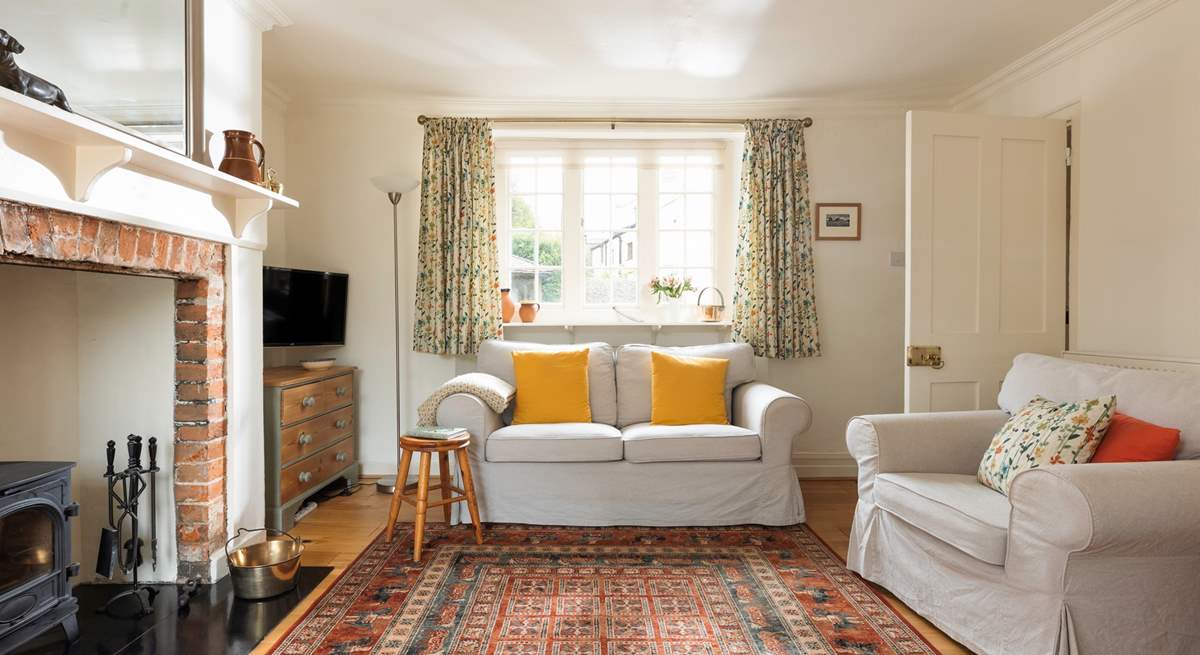 A lovely light bright and spacious sitting room
