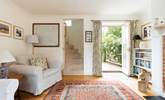 The beautiful turning staircase leads from the sitting-room. - Thumbnail Image