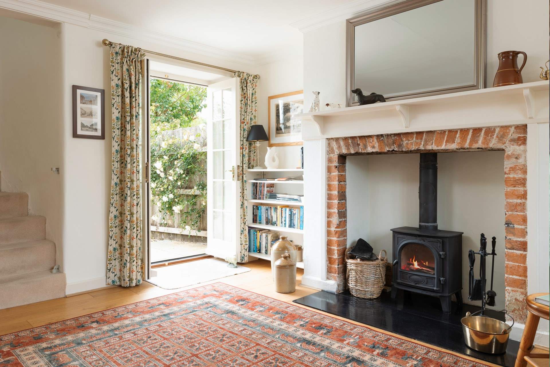 Perfect for cosy evenings by the fire and lazy days with the doors open.