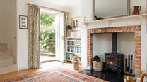 Perfect for cosy evenings by the fire and lazy days with the doors open.