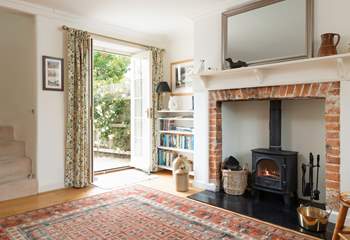 Perfect for cosy evenings by the fire and lazy days with the doors open.