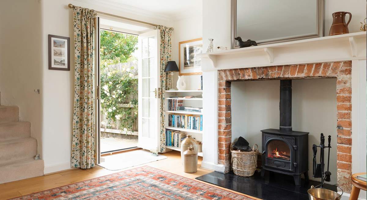 Perfect for cosy evenings by the fire and lazy days with the doors open