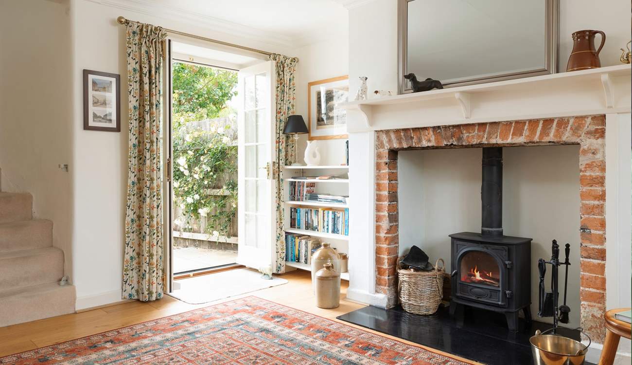 Perfect for cosy evenings by the fire and lazy days with the doors open.