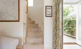 Do note the turning feature of the stairs and wall handle for assistance - Thumbnail Image