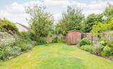 The tranquil garden is completely enclosed - Thumbnail Image