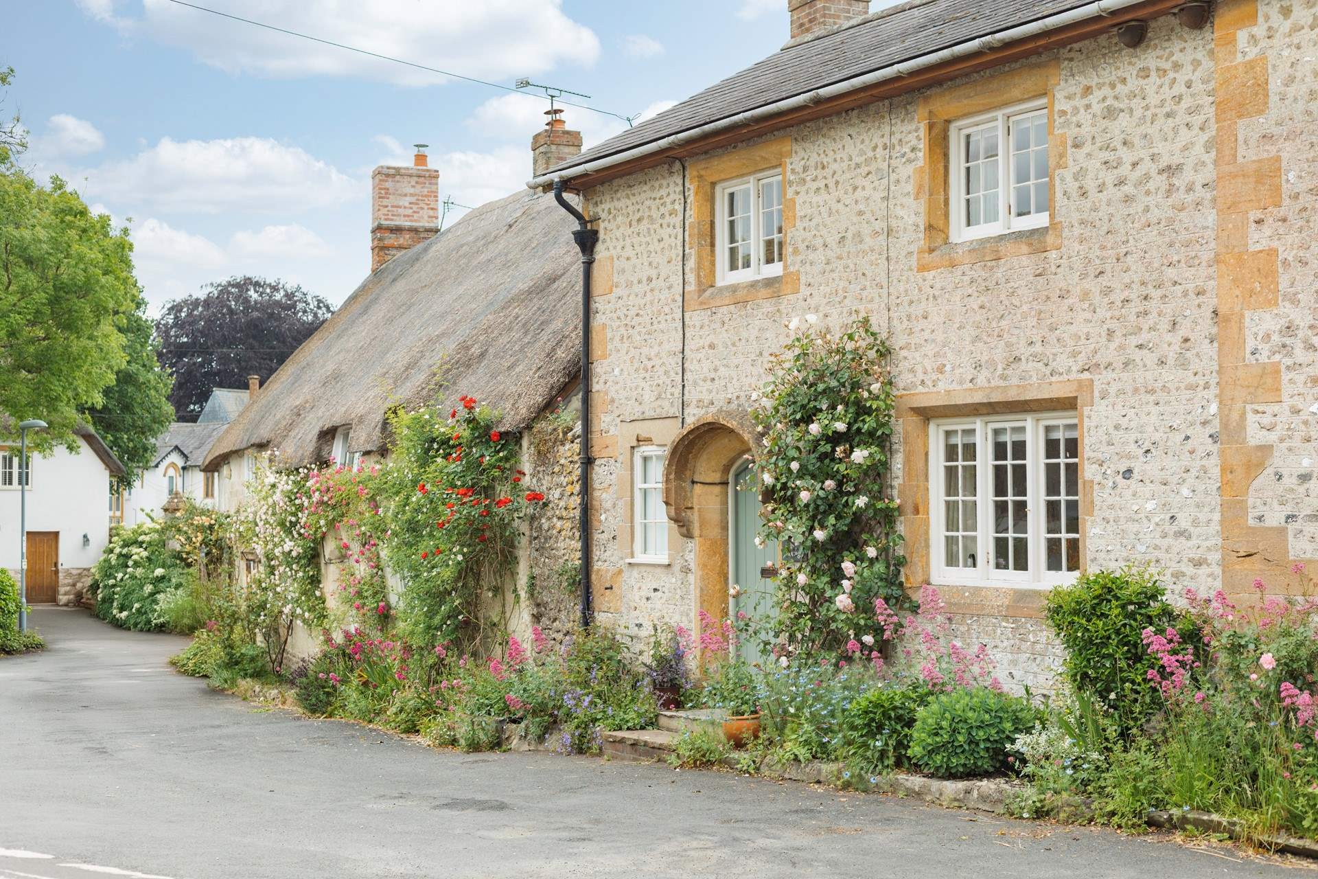 Ivy Cottage is just delightful, situated in the village of Cattistock, with fabulous walks from the door. Parking is outside in the village square.