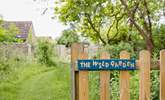 Through to the nature-friendly wild garden - Thumbnail Image