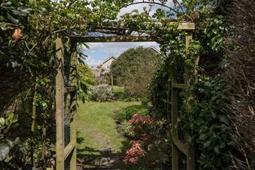 Even the walled garden has great character and is beautifully stocked and maintained.