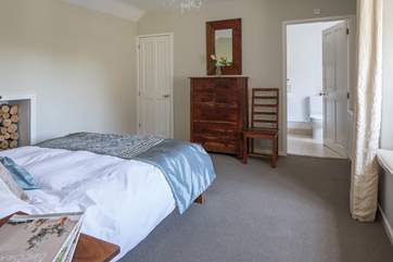Bedroom 2 is at the back of the house, it has a super comfy five-foot bed and en suite shower-room.