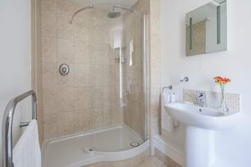 The en suite shower-room for bedroom 2.