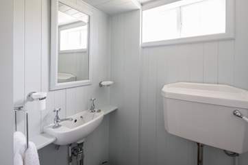 The first floor WC has to be one of the cutest.