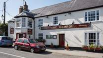 Another traditional pub, just a few minutes walk from The Old Manor House.