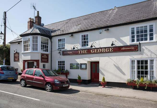 A good traditional pub, just a few minutes walk from The Old Manor House.