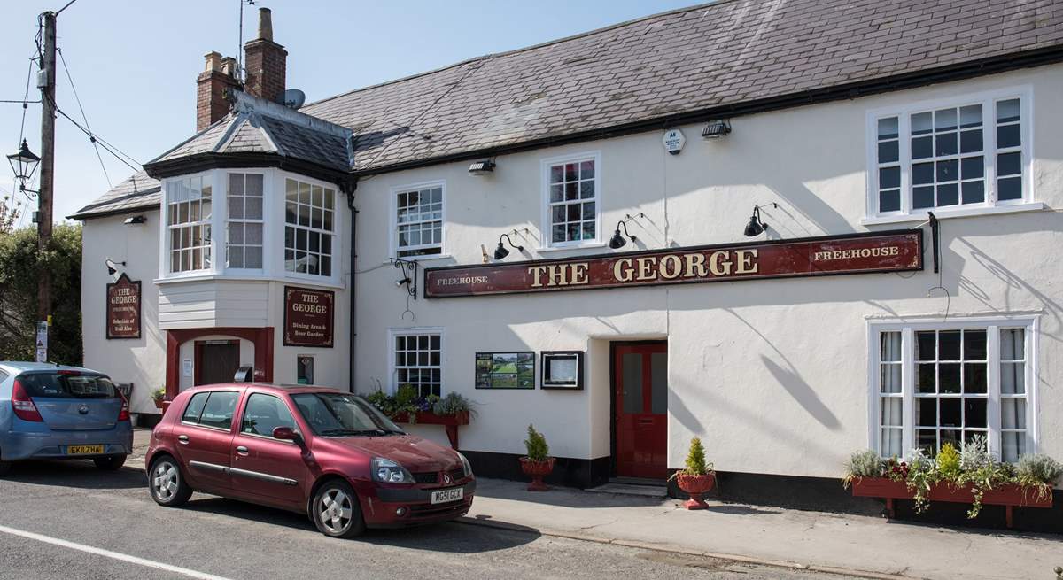 A good traditional pub, just a few minutes walk from The Old Manor House.