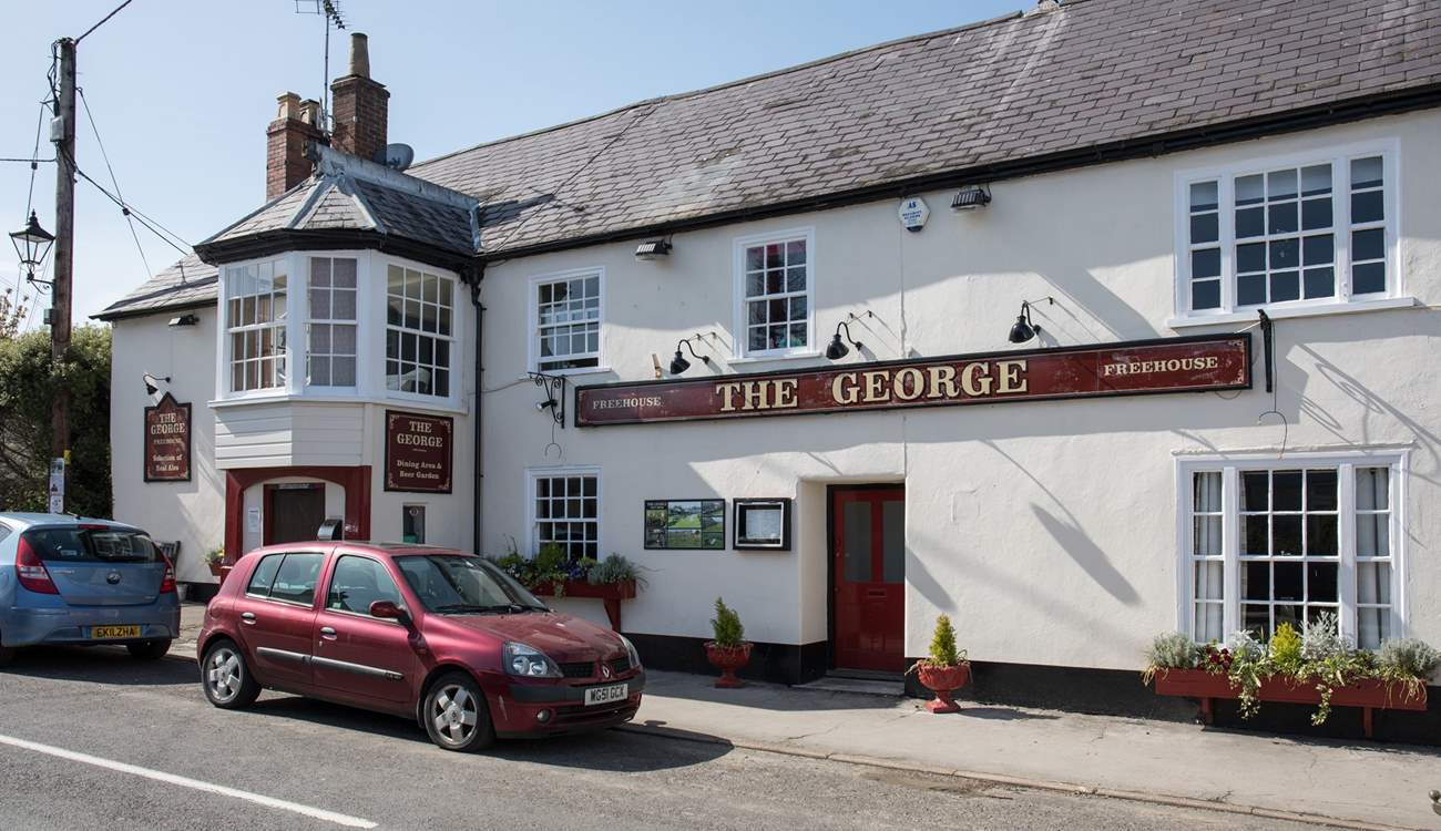 Another traditional pub, just a few minutes walk from The Old Manor House.