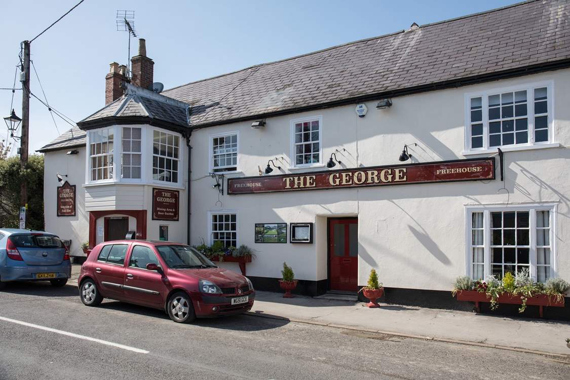 Another traditional pub, just a few minutes walk from The Old Manor House.