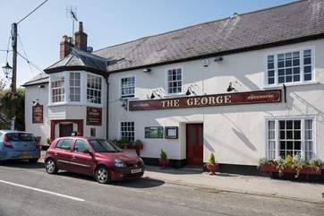 A good traditional pub, just a few minutes walk from The Old Manor House.