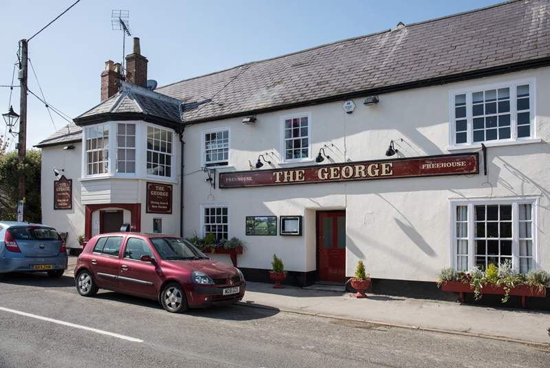 A good traditional pub, just a few minutes walk from The Old Manor House.
